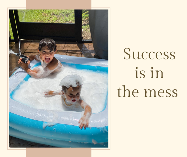Success Is In The Mess Wellness Mama