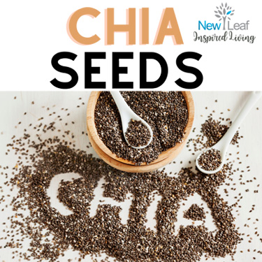 New Leaf Health & Wellness Living Miami FL Chia Seeds