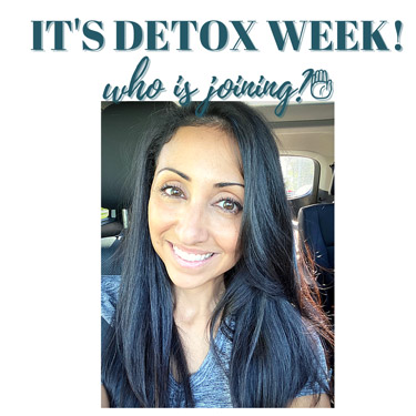 Detox Week at New Leaf Chiropractic