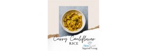 Curry Cauliflower Rice Recipe at New Leaf Inspired Living